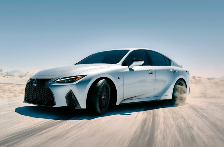 New 2026 Lexus IS Price