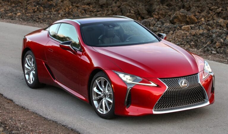 New 2026 Lexus LC Price