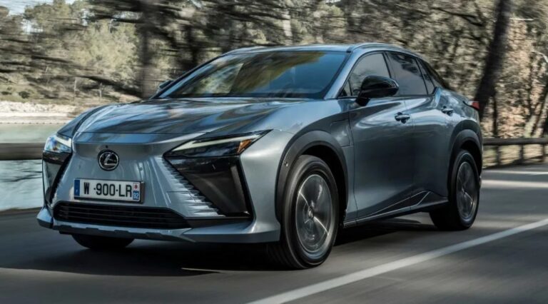 New 2026 Lexus RZ Price