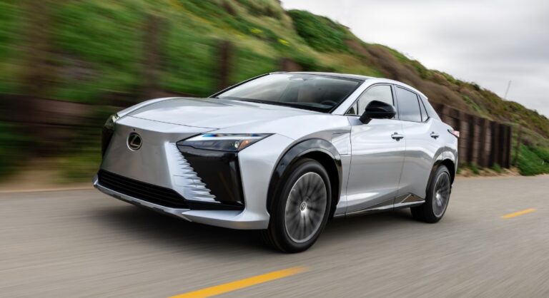 New 2026 Lexus RZ450e Price