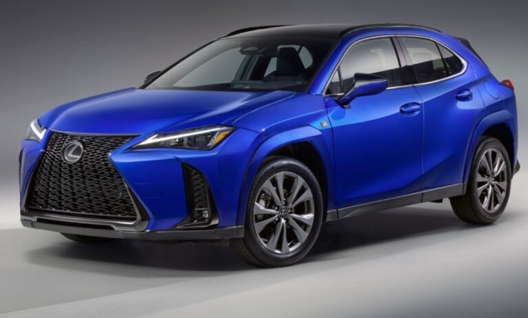 New 2026 Lexus UX Price