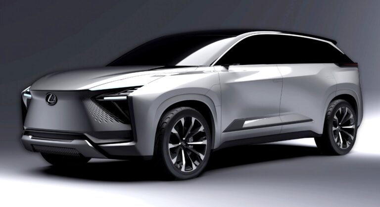 New 2027 Lexus EV Price