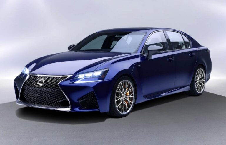 New 2027 Lexus GS F Price