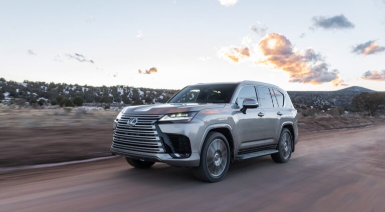 New 2027 Lexus LX Interior