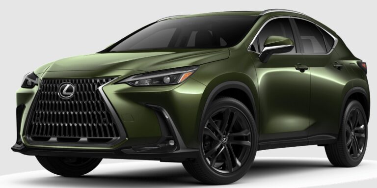 New 2027 Lexus NX Price