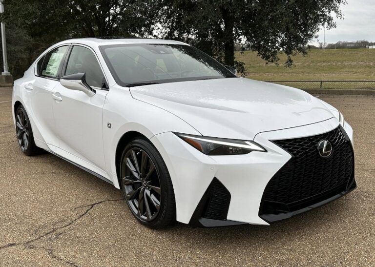 New 2027 Lexus IS Price