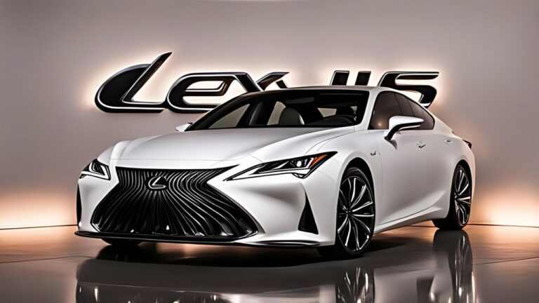 2025 Lexus ES: A New Era of Luxury and Technology