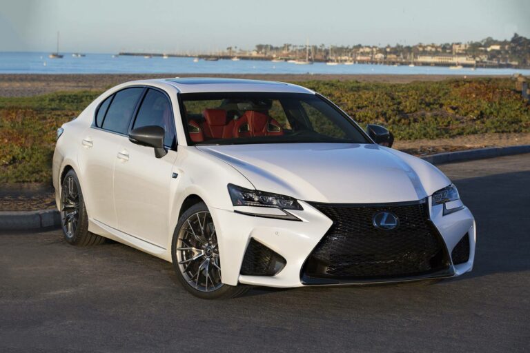 2025 Lexus GS F: Price and Performance Unveiled