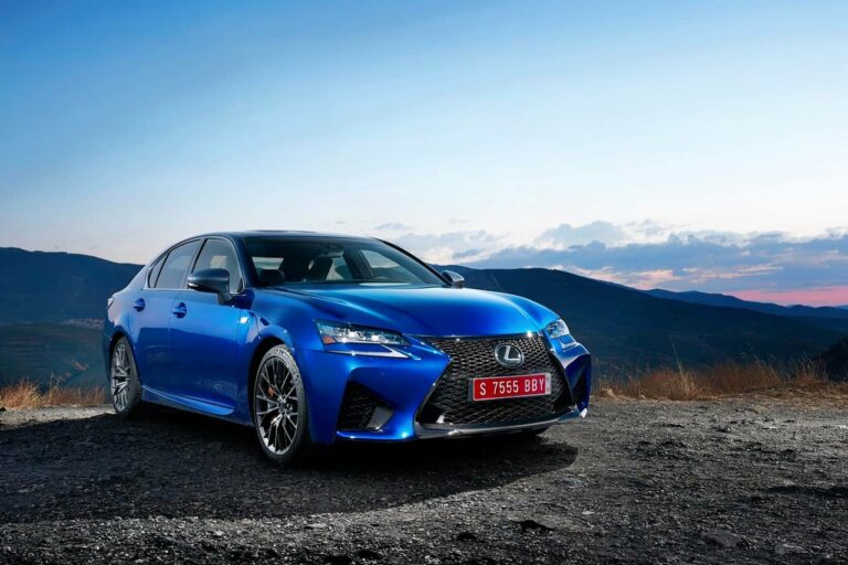 2025 Lexus GS F Specs: A Glimpse into the Future of Luxury Performance