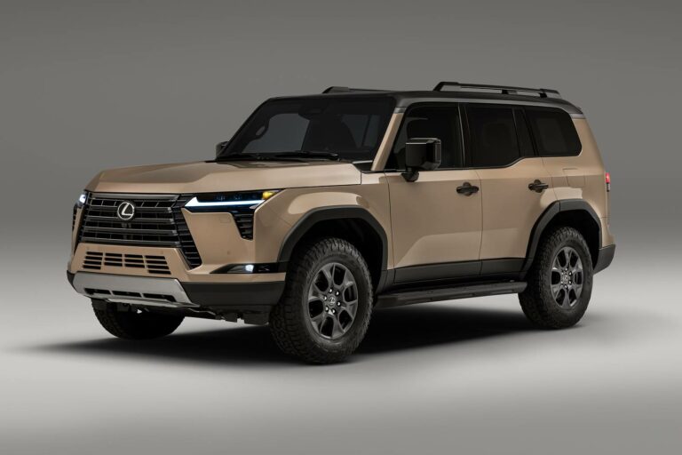 2025 Lexus GX: A Glimpse into the Future of Luxury SUVs