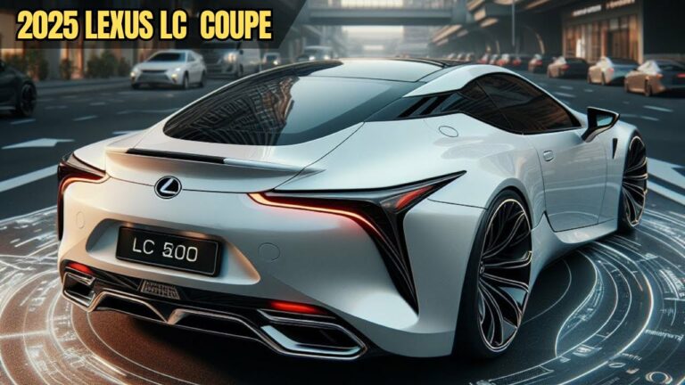 2025 Lexus LC: Specs, Features, and Performance Unveiled