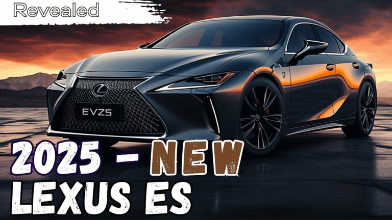 2025 Lexus LQ: The Epitome of Luxury and Innovation