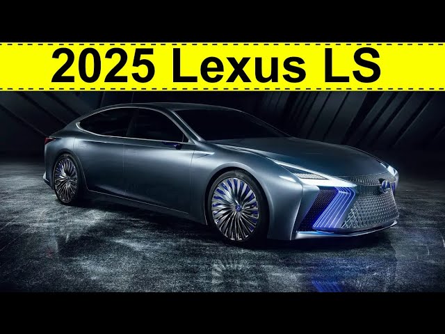 2025 Lexus LS: Price, Specs, and Release Date