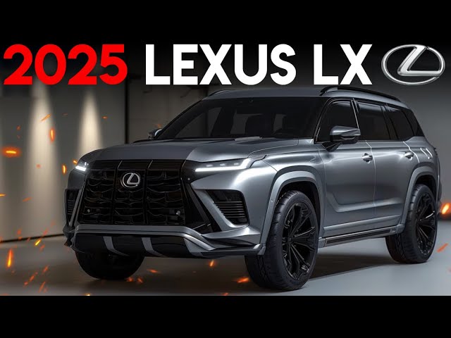 2025 Lexus LX Price: Unveiling the Future of Luxury SUV Pricing