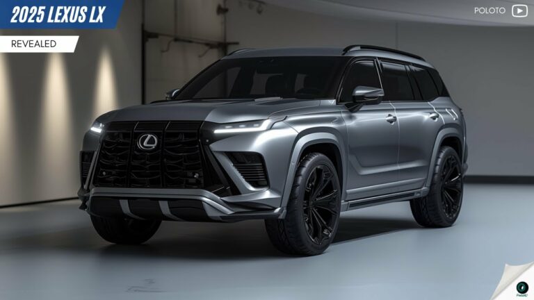 2025 Lexus LX Specs: A Glimpse into Automotive Excellence