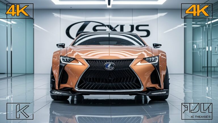 2025 Lexus RC F: Unveiling Price, Performance, and Design