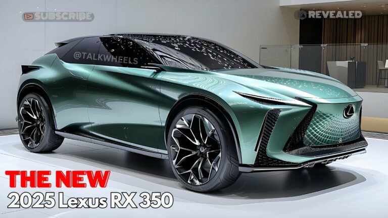 2025 Lexus RX Specs: Unveiling the Future of Luxury SUVs