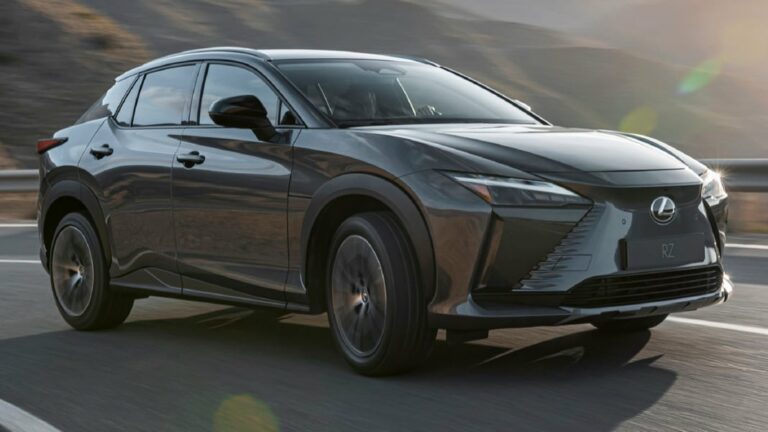 2025 Lexus RZ: A Trailblazing Electric SUV Unveiled