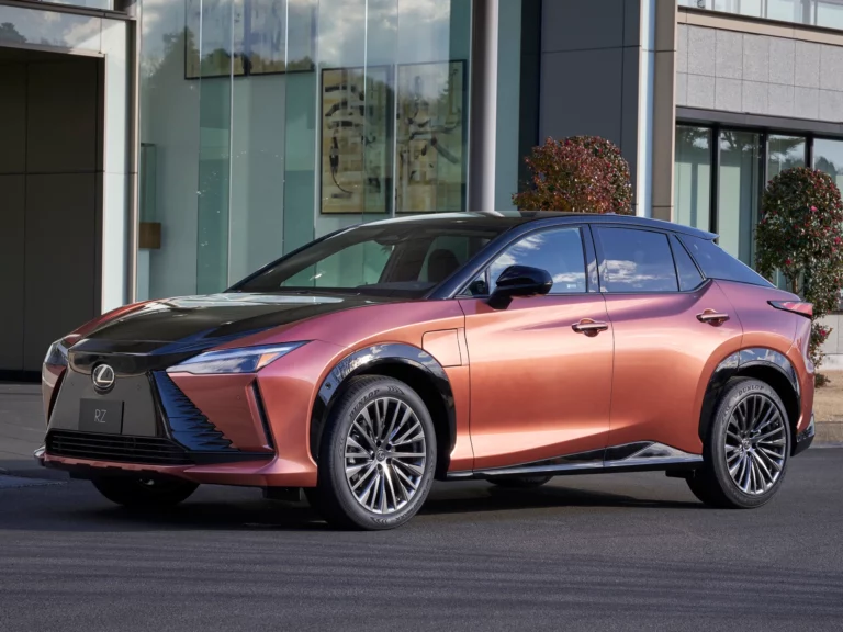 2025 Lexus RZ450e Specs: A Glimpse into the Future of Electric SUVs