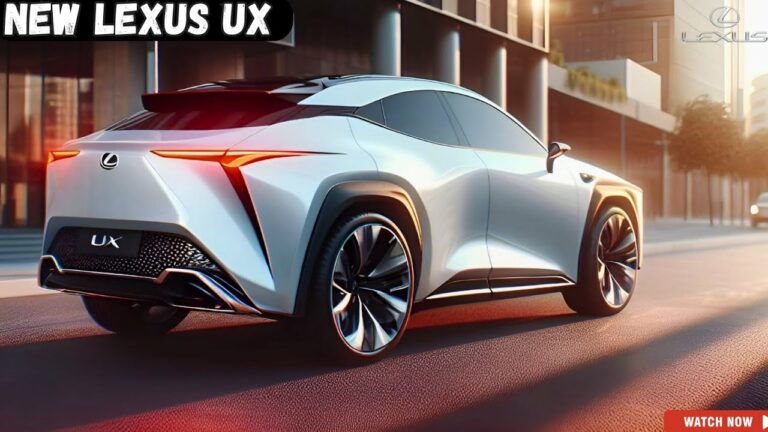 2025 Lexus UX: Unveiling the Future of Luxury