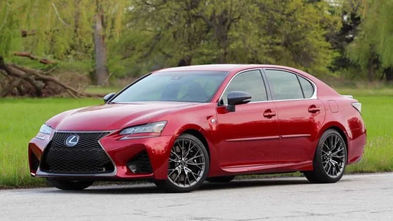 2026 Lexus GS F Specs: A Detailed Overview