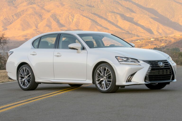 2026 Lexus GS Specs: A Comprehensive Overview