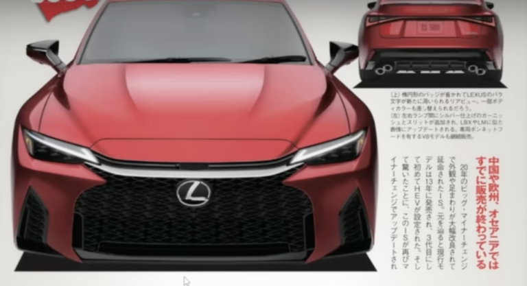 2026 Lexus GS: Unveiling the Future of Luxury and Performance