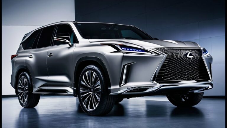 2026 Lexus LX: A Comprehensive Overview of Luxury and Capability