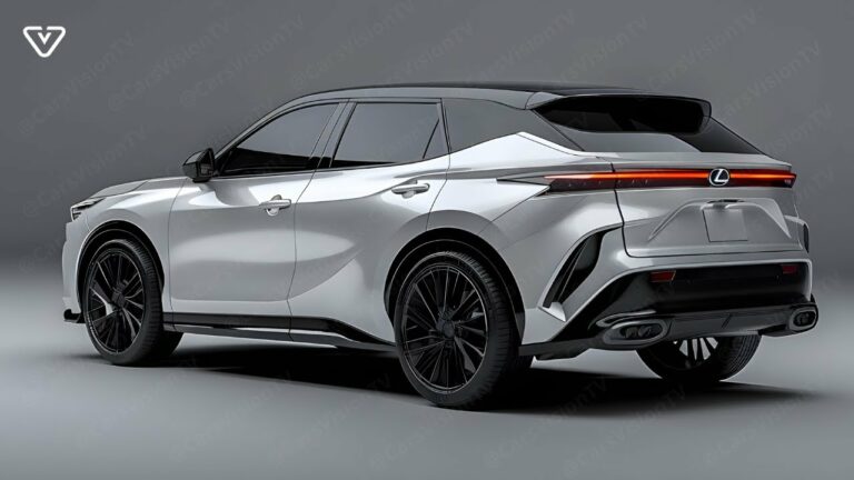 2026 Lexus NX: A Vision of Luxury and Performance