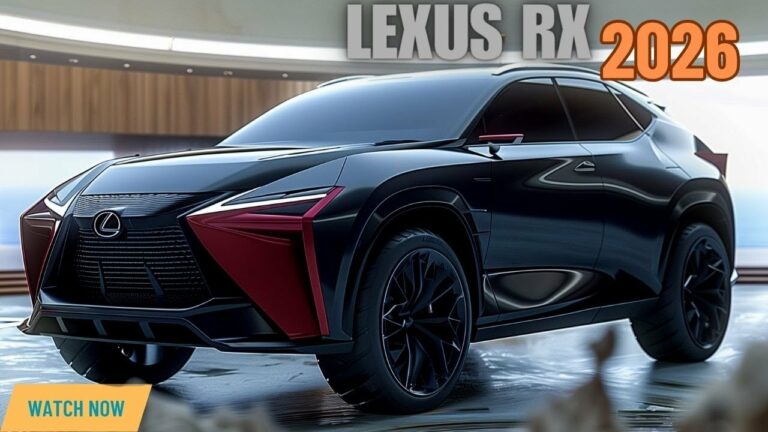 2026 Lexus RX Price: Unlocking Luxury and Innovation