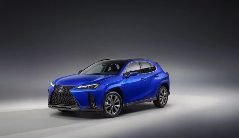 Introducing the 2025 Lexus UX: A Vision of Luxury and Innovation