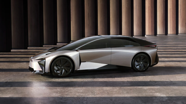 Introducing the Electrifying New 2026 Lexus EV: A Glimpse into the Future of Automotive Innovation