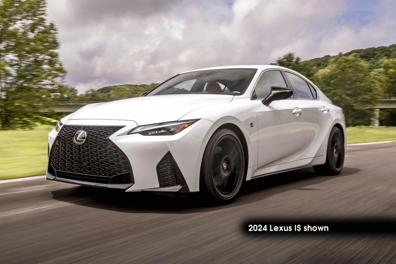 New 2025 Lexus IS Specs A Comprehensive Overview New Lexus Specs