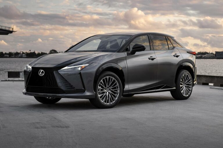 New 2025 Lexus RZ450e Specs: Unveiling the Future of Electric Luxury