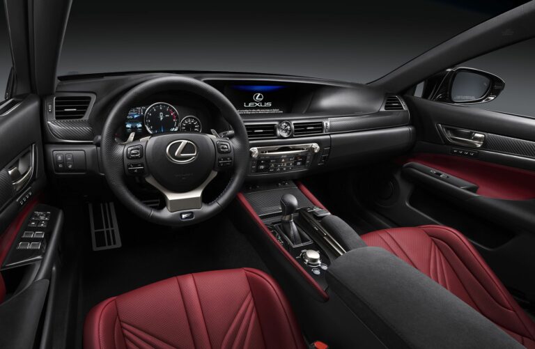 New 2026 Lexus GS F Engine, Price, Interior