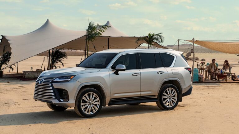 New 2026 Lexus LX Price, Configurations, Dimensions