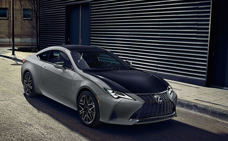 New 2026 Lexus RC F: A Sports Car Revolution