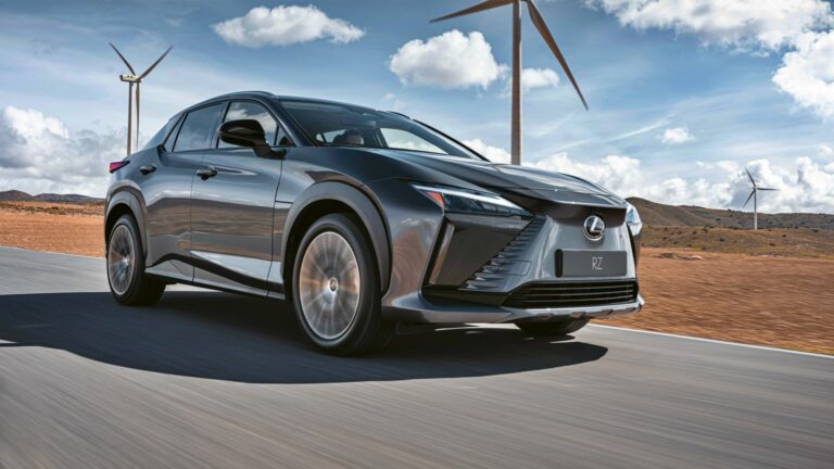 New 2026 Lexus RZ: A Luxurious Electric SUV for the Future