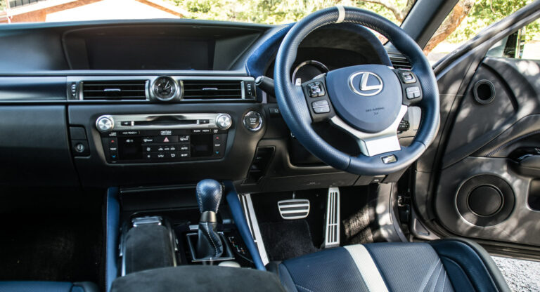 New 2027 Lexus GS F Configurations, Engine, Interior