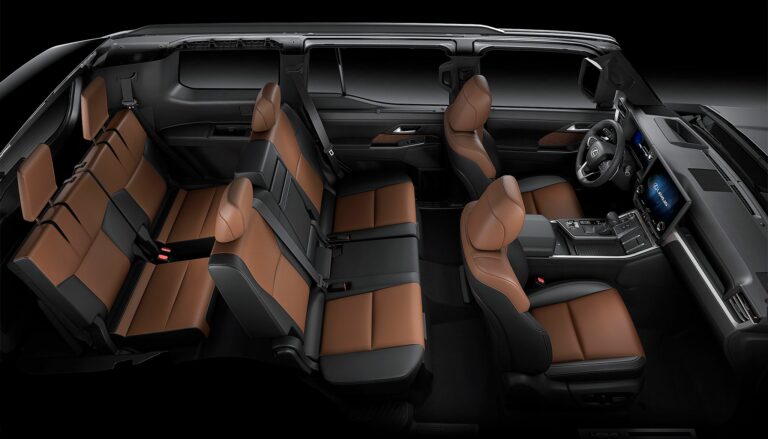 New 2027 Lexus GX Interior, Price, Dimensions