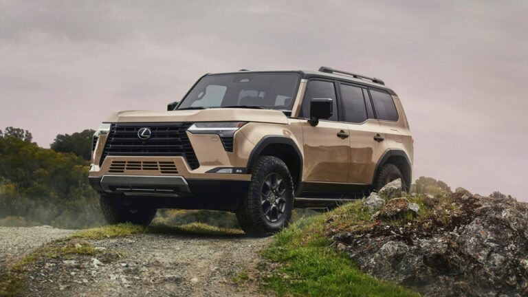 The 2026 Lexus GX: A Luxurious Off-Road Beast