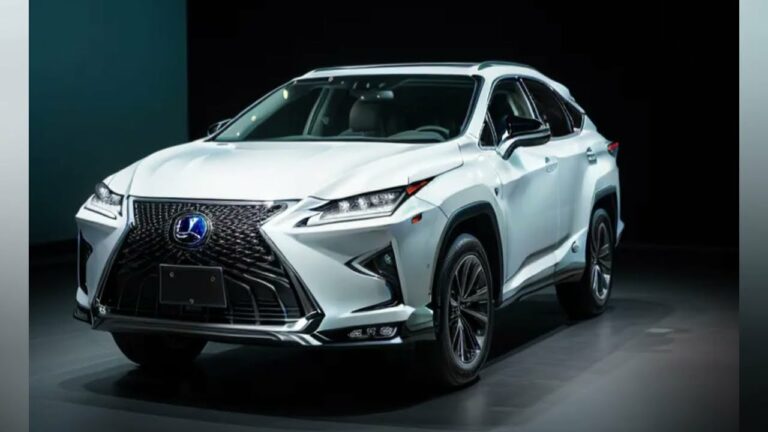 The 2026 Lexus RX: A Symphony of Style, Performance, and Technology