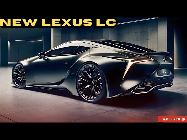 The All-New 2025 Lexus LC: A Symphony of Luxury and Performance