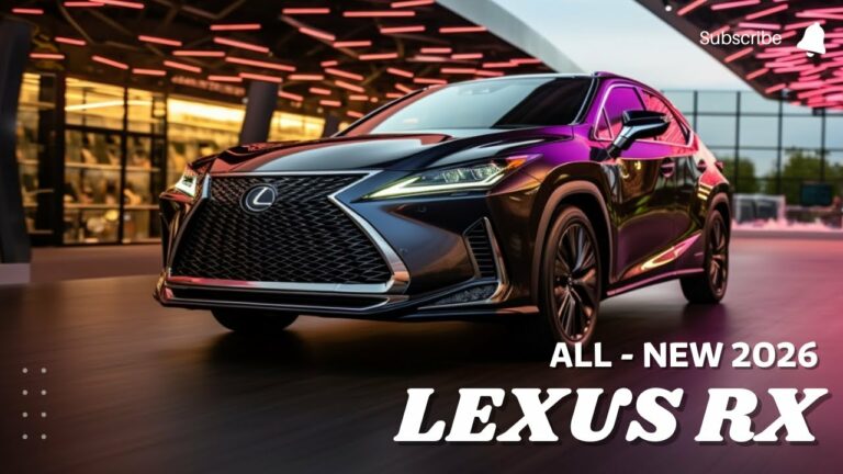 The All-New 2026 Lexus LQ: A Revolutionary Masterpiece in the Luxury SUV Realm