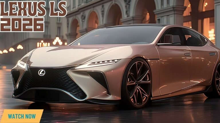 The All-New 2026 Lexus LS: A Pinnacle of Automotive Excellence