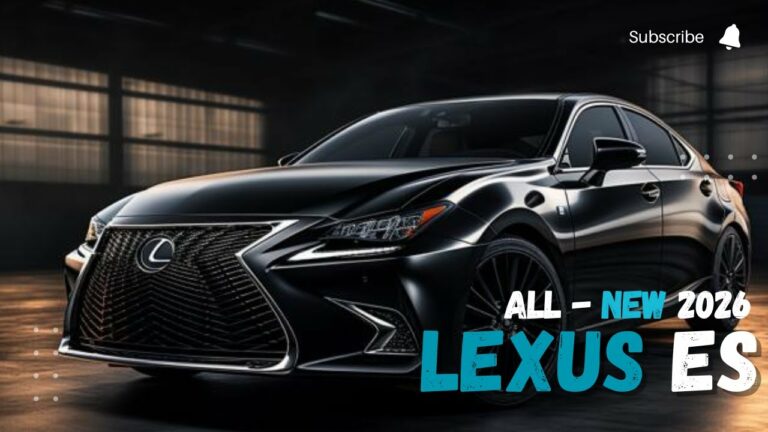 The New 2026 Lexus ES: A Symphony of Luxury and Innovation