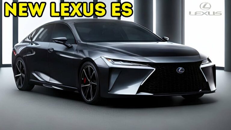 Unveiling the 2025 Lexus ES: Price and Expectations