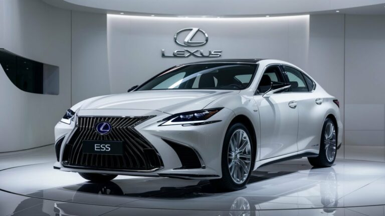 Unveiling the 2025 Lexus GS: A Glimpse into the Future of Luxury and Performance