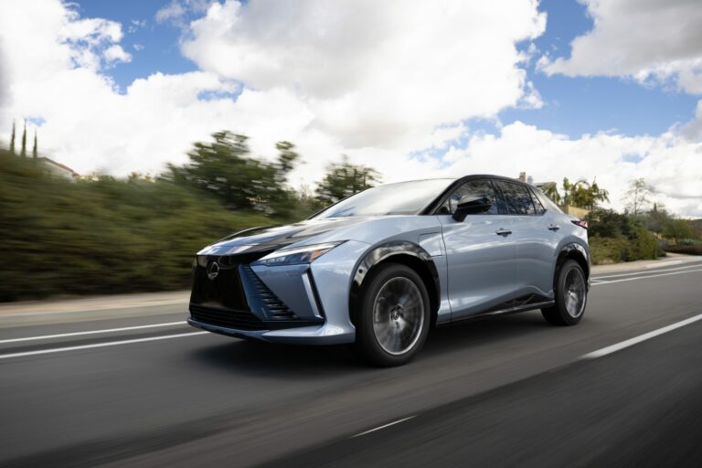 Unveiling the All-Electric Revolution: Introducing the New 2025 Lexus RZ450e