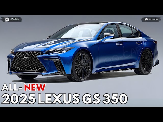 Unveiling the All-New 2025 Lexus GS: A Pinnacle of Luxury and Performance